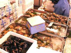 Япония - рыбный рынок
